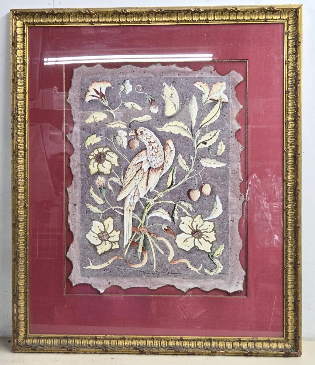 Ethan Allen イーセンアーレン LIZ JARDINE アートパネル 約86×104cm リズ・ジャーディン 絵画 額装 壁掛け 家具 インテリア拍卖