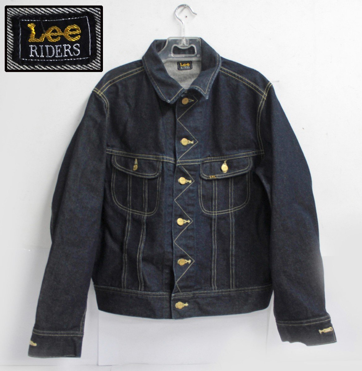 Lee リー Gジャン ジージャン LM-5100 Mサイズ ジャンパー コットン 衣服 古着 中古品 USED拍卖