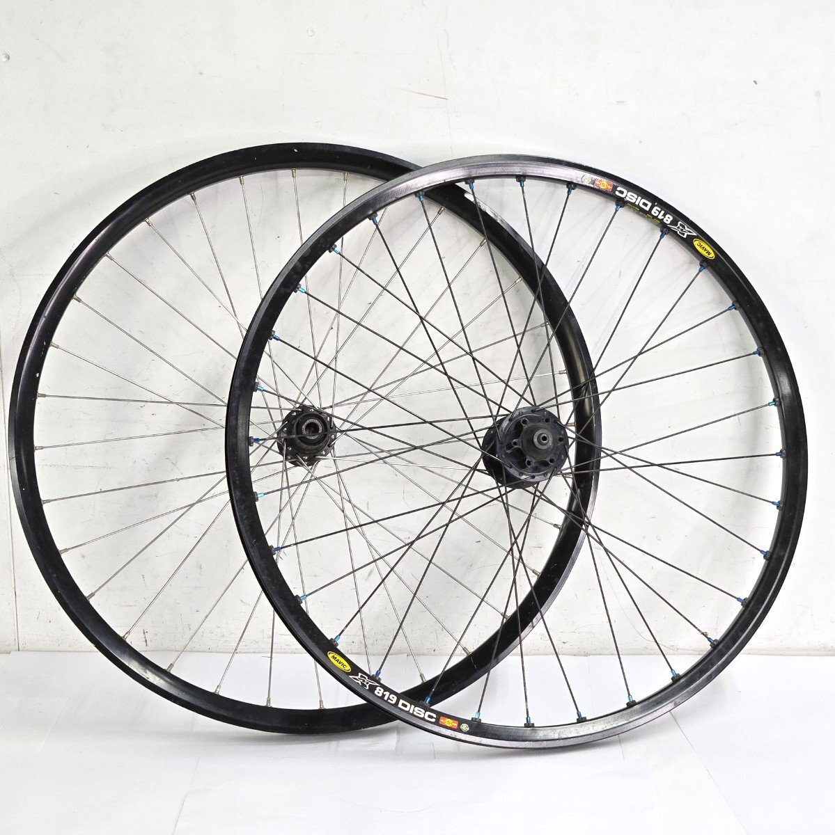 MAVIC マビック 26インチ チューブレスホイール XM 819 DISC SHIMANO シマノ ハブ FH-M815 OLD 150 FIRE CANNONDALE キャノンデール拍卖