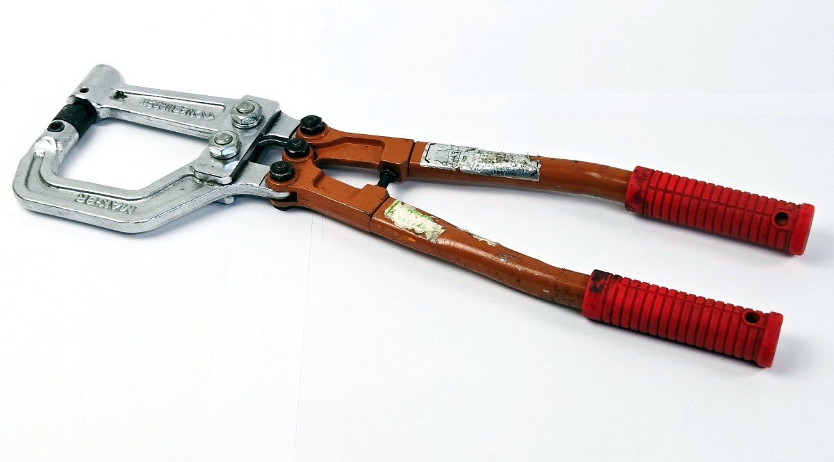 ネグロス電工 NEGUROSU 軽量間柱穴あけ工具 MAK-BR φ10mm パンチ パンチャー 電気工事 水道工事拍卖