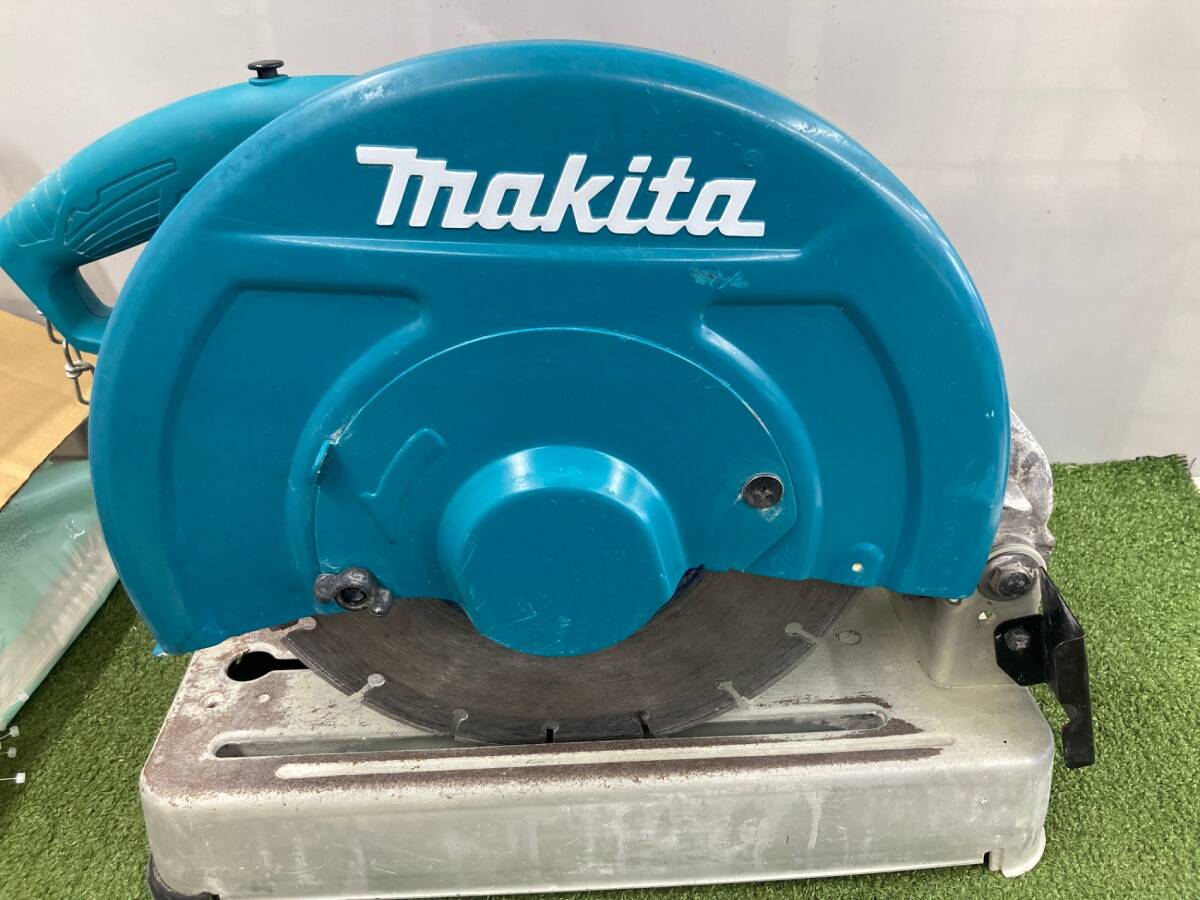 【中古品】★makita(マキタ) 355㎜切断機 LW1401 ITTVIABN5OZ4拍卖