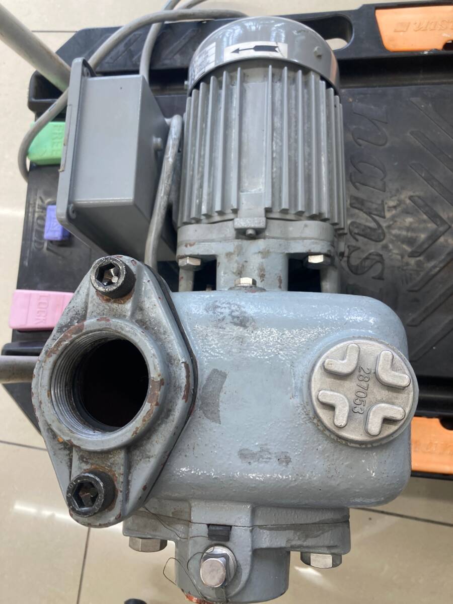 【送料着払い(有料)】【ジャンク品扱い】川本製作所 自吸うず巻ポンプ GS03-406-CO.4S拍卖