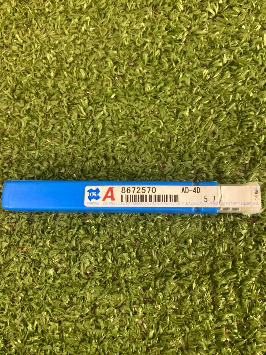 【中古品】OSG 超硬ドリル 5.7 AD-4D IT8MNCLCQZY0拍卖