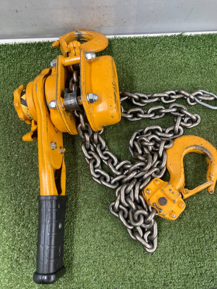 【中古品】★KITO(キトー) 1.6tレバーブロック L5A L5形 LB016 ITNAC3UGP91K拍卖