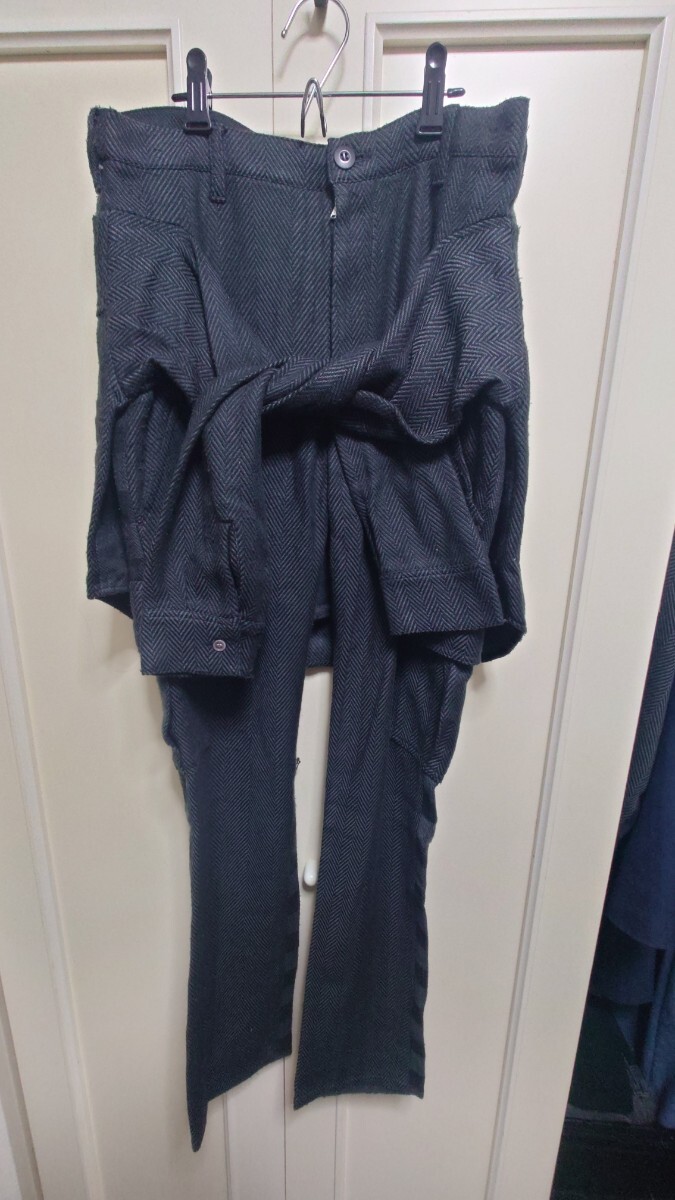 アンダーカバー UNDERCOVER シャツ巻きパンツ 拍卖