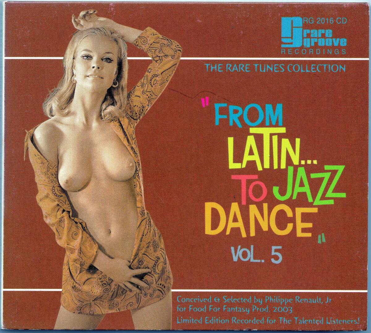 ☆The Rare Tunes Collection &From Latin... To Jazz Dance - Vol. 5/V.A◆レア・グルーヴ名曲満載の大傑作コンピ◇デジ・パック仕様廃盤拍卖
