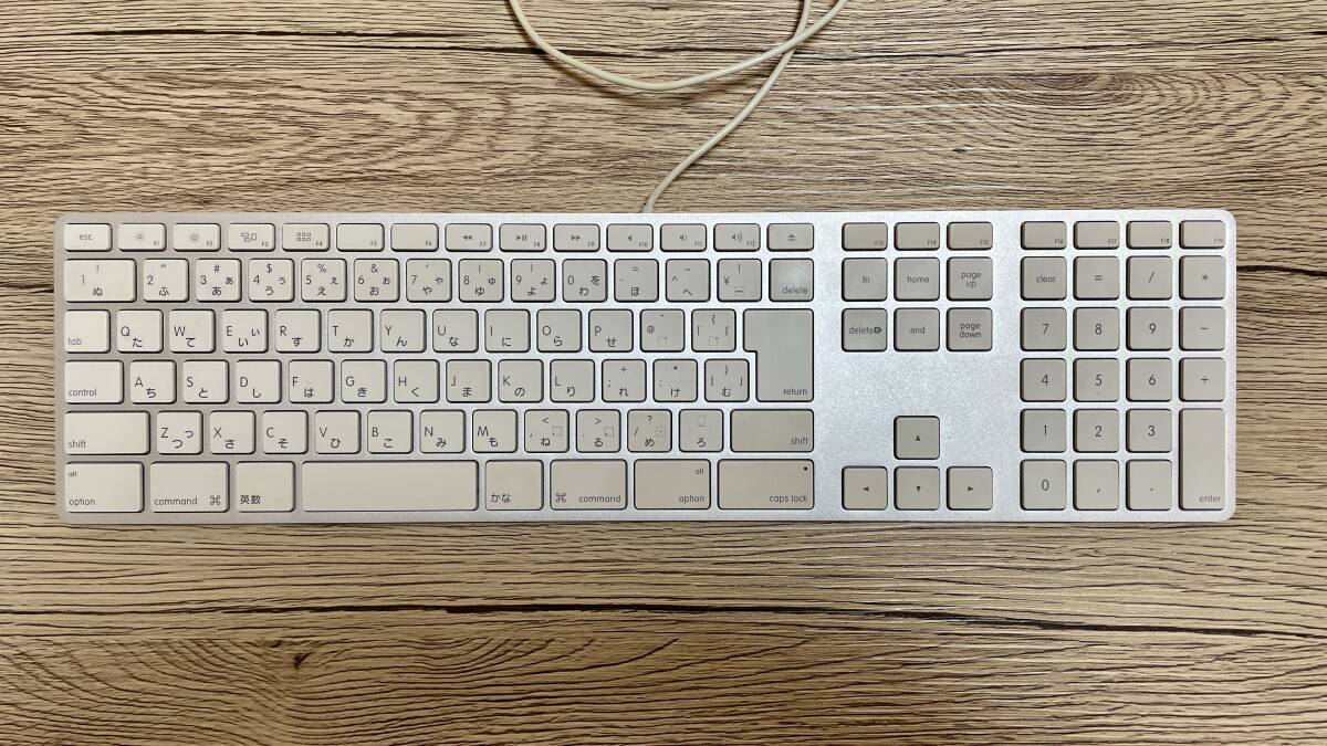 Apple 日本語 USB キーボード A1243拍卖