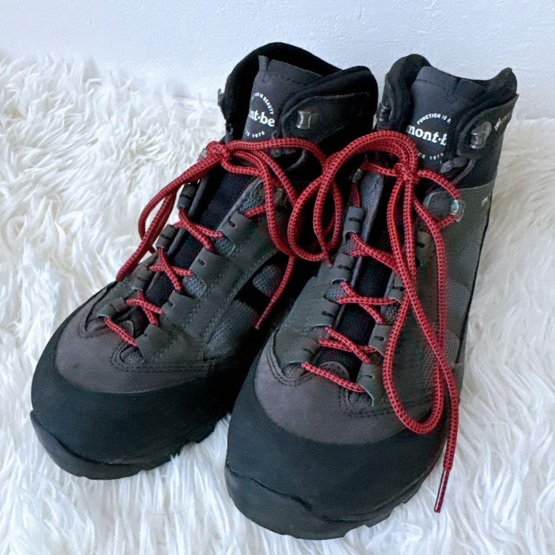 26.5ワイド mont-bell モンベル マウンテンクルーザー600 GORE-TEX 登山靴 登山 シューズ アウトドア メンズ ゴアテックス 防水 透湿拍卖