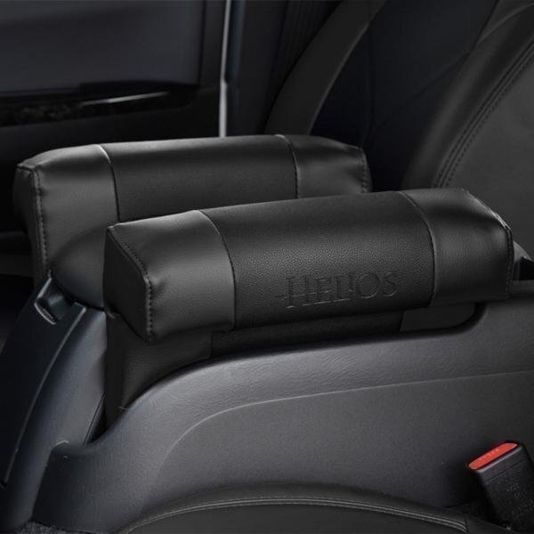 HELIOS 200系 ハイエース S-GL GL アームレスト PVCレザー 左右セット ブラック コンソール 内装 高品質 トヨタ拍卖