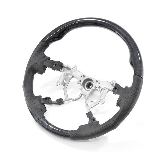 UZJ100W HDJ101K ランドクルーザー 100系 後期 黒木目 ガングリップ ステアリング 新品拍卖