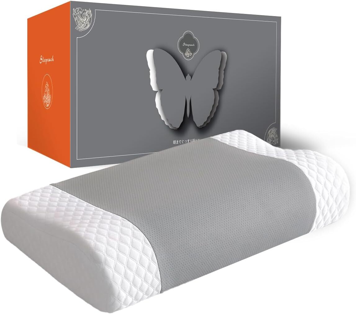 枕 まくら 低反発 低反発枕 デスクワークやデレワークでPC・スマホをよく使う方に カバー洗濯可 50*30cm拍卖