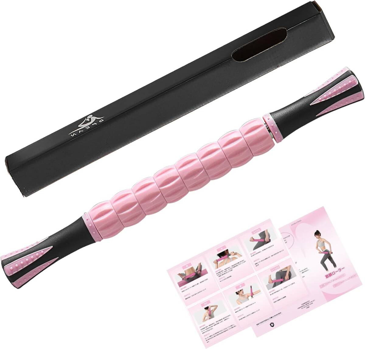 筋膜ローラー マッサージローラー きんまくローラー フォームローラー マッサージスティック拍卖