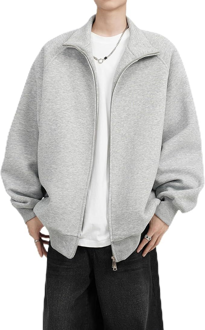 トレーナー メンズ パーカー コートパーカー 2XL拍卖