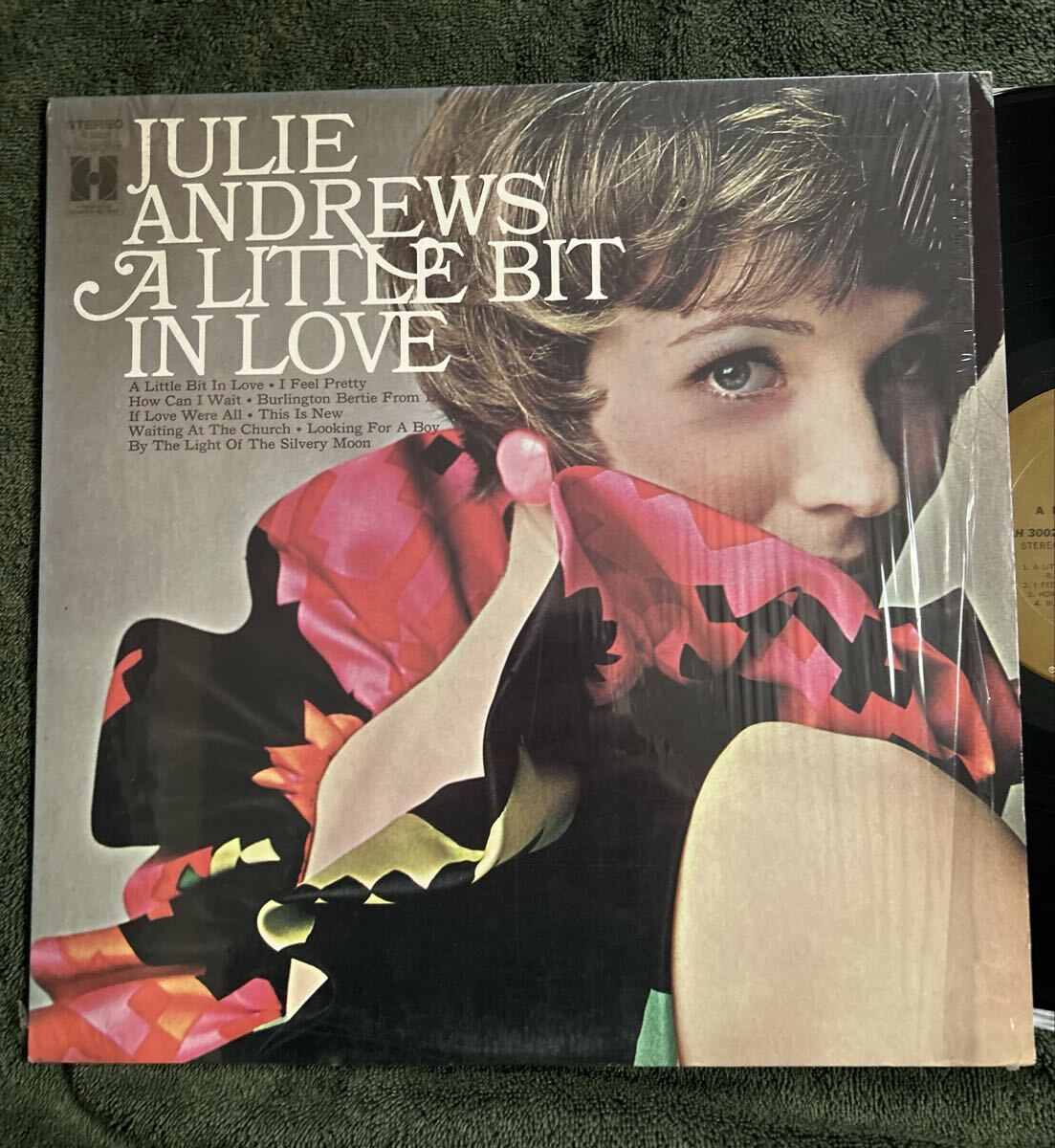米オリジナル Julie Andrews / a little bit in love ジュリー・アンドリュース拍卖