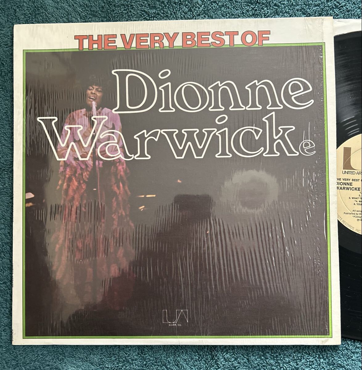 米オリジナル Dionne Warwick / the very best of ディオンヌ・ワーウィック拍卖