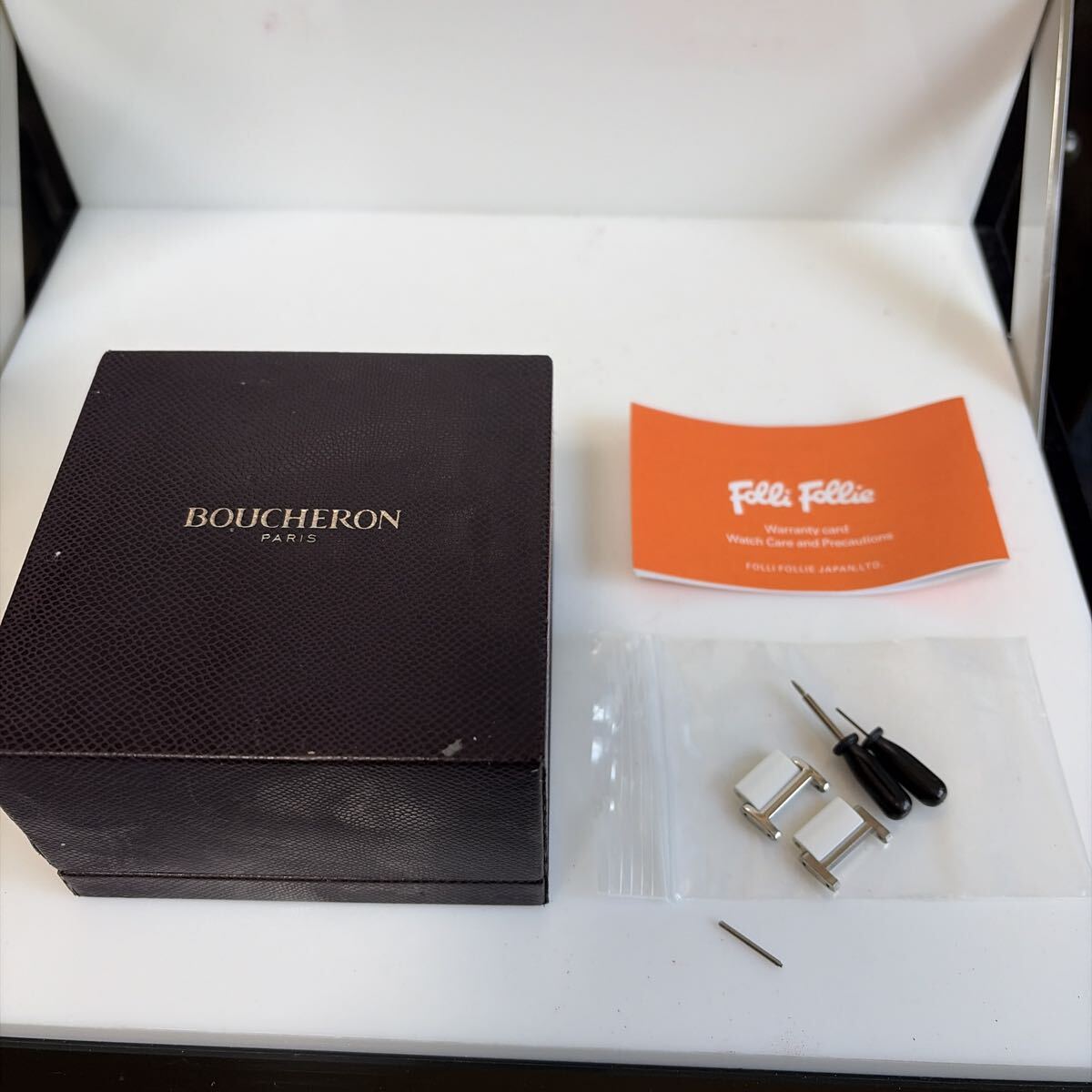 【付属品のみ】 ブシュロン 腕時計用 保存ケース 保存箱拍卖