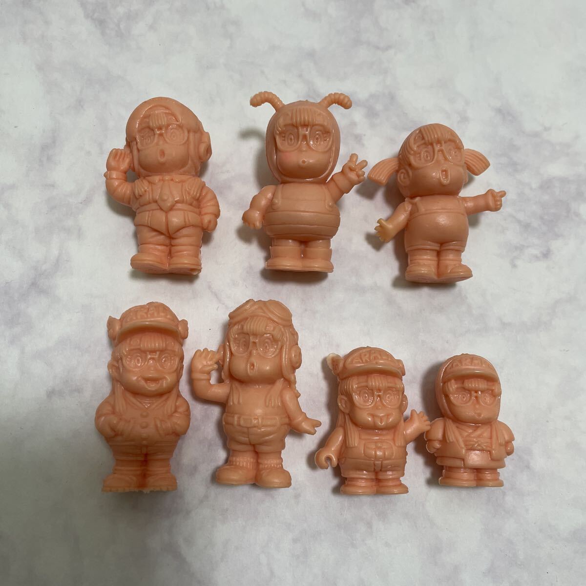 当時物 Dr.スランプ アラレちゃん 昭和レトロ 消しゴム 肌色拍卖