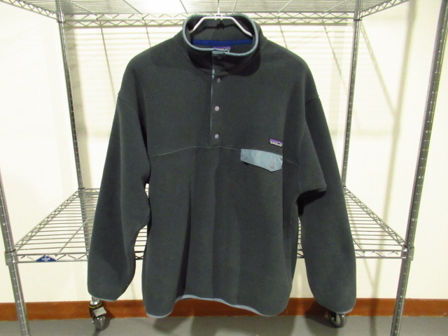 Patagonia パタゴニア スナップT シンチラ フリース ビンテージ サイズL snapt 90s アウトドア 管理25G1103F拍卖