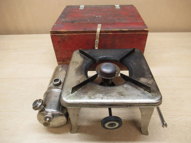 RADIUS ラディウス No.10 ステンレスシングルコンロ Sweden スウェーデン製 ビンテージ キャンプ アウトドア 管理7N1105G拍卖