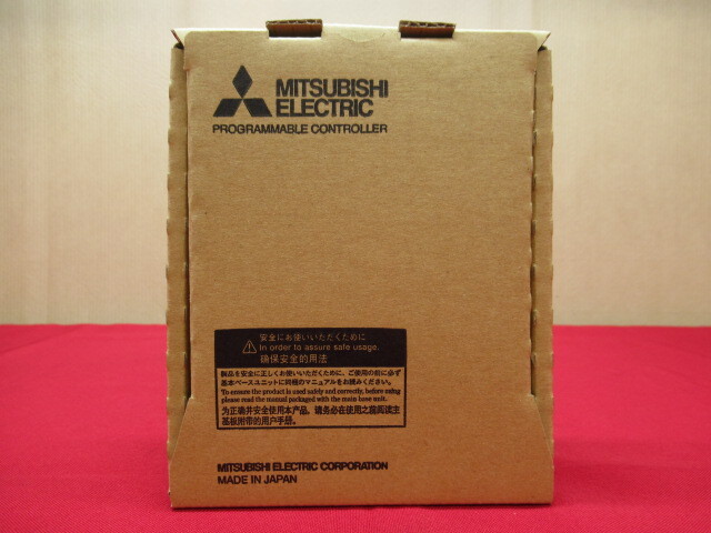 未使用品 MITSUBISHI 三菱電機 R60ADI8 2023年製 MELSEC iQ-R アナログ入力ユニット シーケンサ 管理7N1110B拍卖