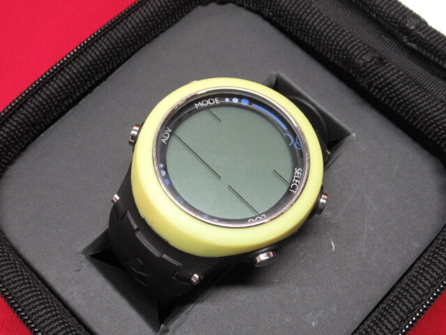 ジャンク BISM ビーズム DIVE BEANS Duo ダイブビーンズ ディオ ダイブコンピューター 取扱説明書 ケース付き ダイビング用品 管理7N1114E拍卖