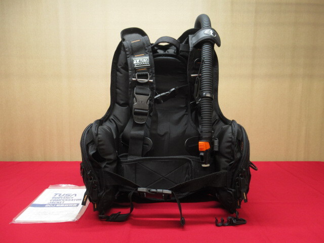 TUSA ツサ PASSAGE BCJ-1600 Mサイズ BCジャケット ダイビング用品 管理7N1114F拍卖