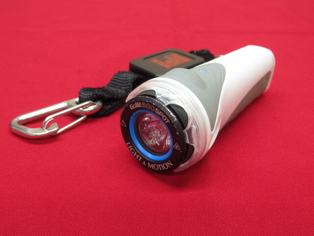GoBe 500 SPOT LIGHT&MOTION 水中ライト ダイビングライト ダイビング用品 管理7N1119G拍卖