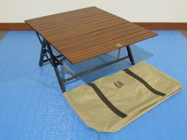 ogawa オガワ ハイ&ローテーブル ハイアンドローテーブル ウッドテーブル キャンプ アウトドア 管理7N1119I拍卖