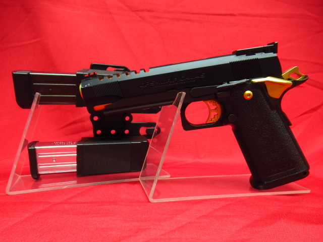 TOKYO MARUI 東京マルイ HI-CAPA 5.1 GOLD Match №67 OPS-M.R.P CAL.45 ゴールドマッチ ガスブローバック ガスガン 管理25G1119B拍卖