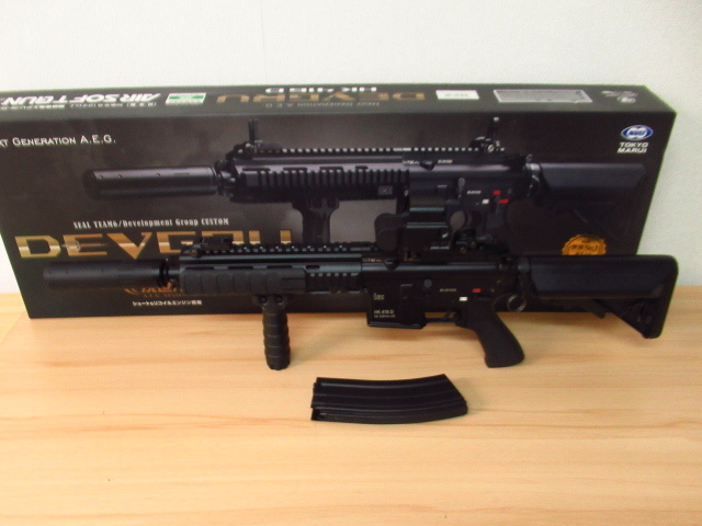 ジャンク TOKYO MARUI 東京マルイ 次世代電動ガン DEVGRU カスタム HK416D デブグルカスタム 元箱付 管理25G1120E拍卖