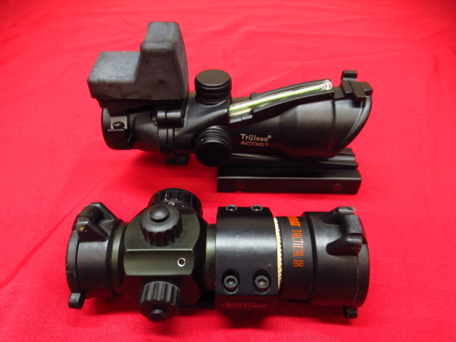 Trijicon トリジコン ACOG TA31RCO-A4 ライフルスコープ マウント金具有 /ジャンク HAKKO COMBAT TACTICAL IX ドットサイト 管理25G1121E拍卖