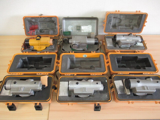 TOPCON トプコン オートレベル TS2 / AT-F3 / AT-M3 6点セット 測量機器 測量機 管理7N1121C拍卖