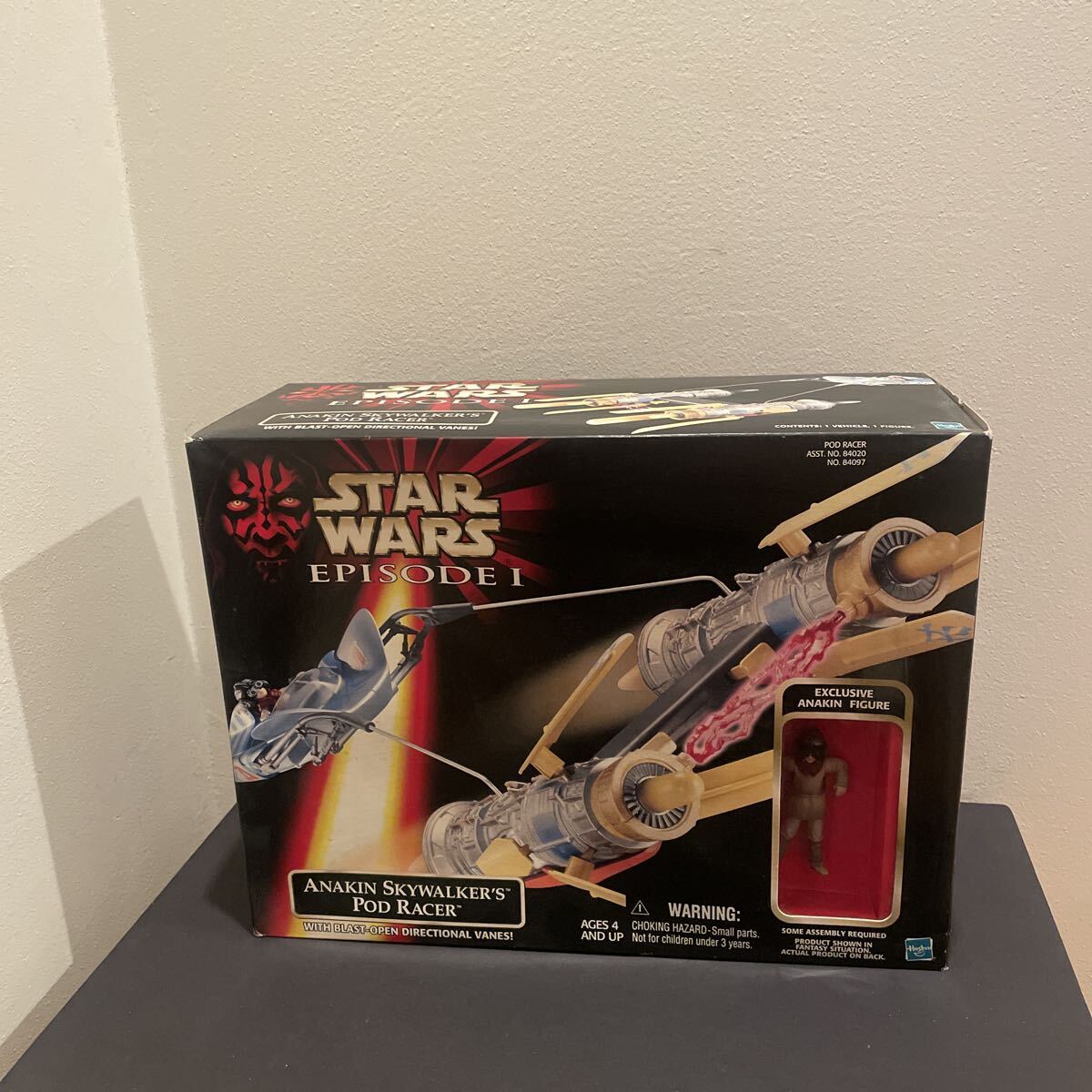 スターウォーズ EPISODEⅠ アナキンスカイウォーカー POD RACER ハズブロ HASBRO拍卖