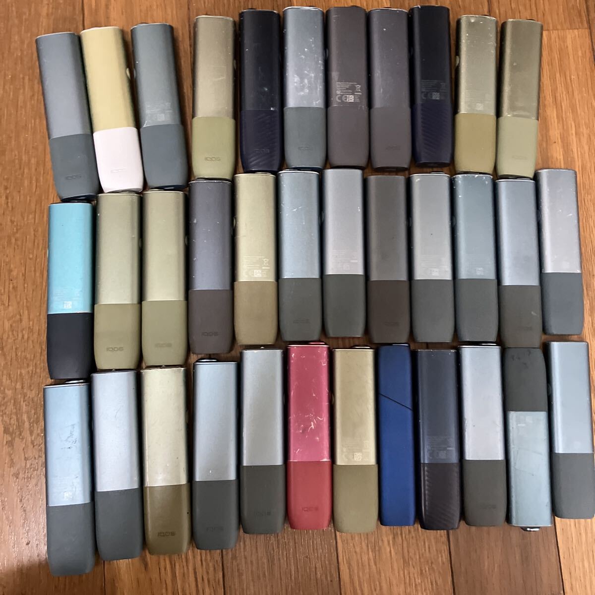 IQOS ILUMA ONE アイコス イルマ ワン 34個 まとめ売り拍卖