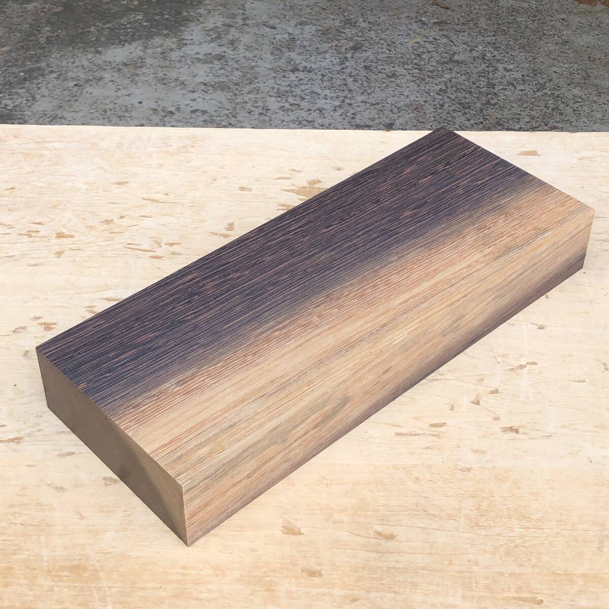 送料無料!ウエンジ【A597Z】381×150×55mm 木工 クラフト ハンドメイド 天然木 自然素材 材木 木材 乾燥材 無垢材《銘木すずめや》拍卖