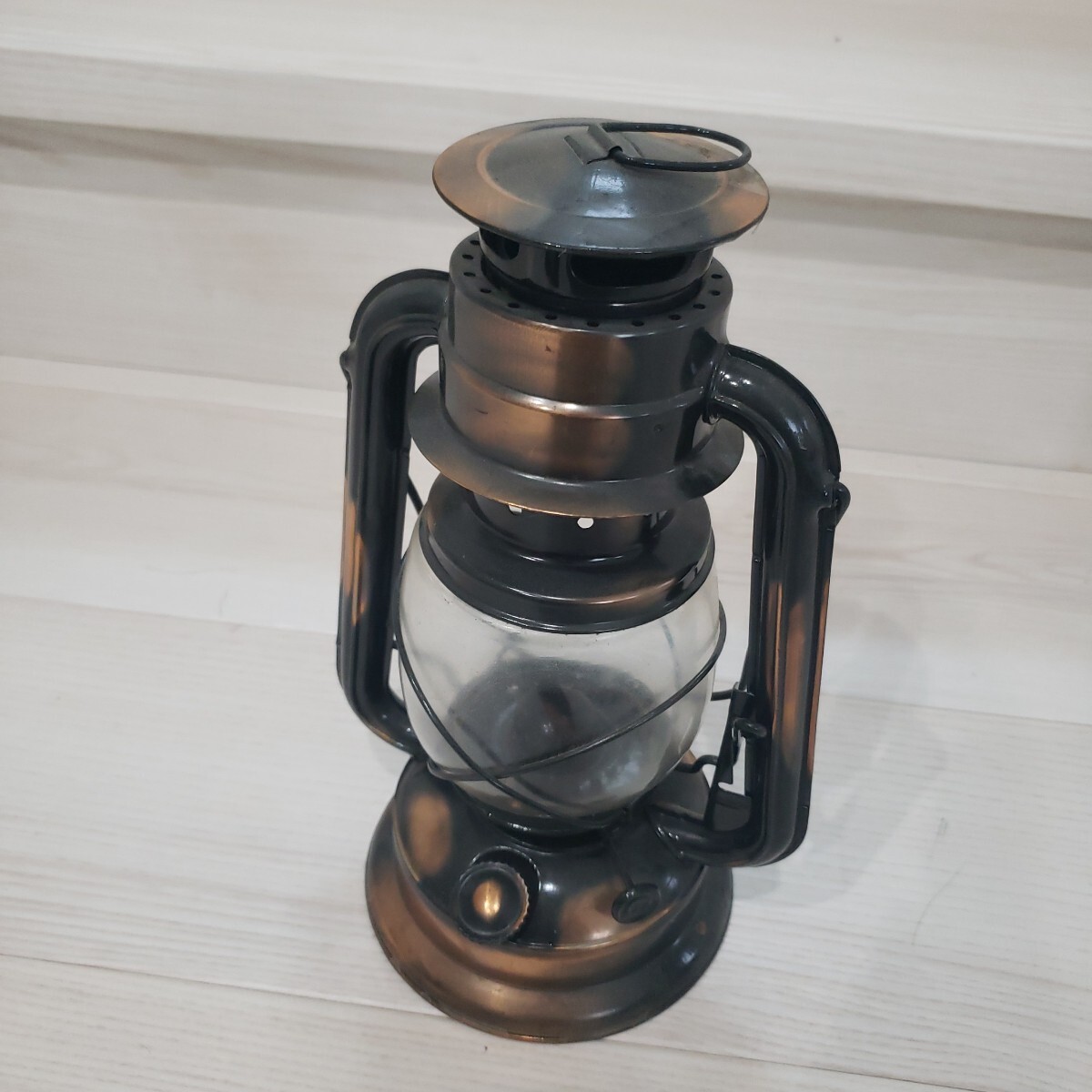 オイルランタン ランタン キャンプ 灯油ランタン オイルランプ アンティーク アウトドア拍卖