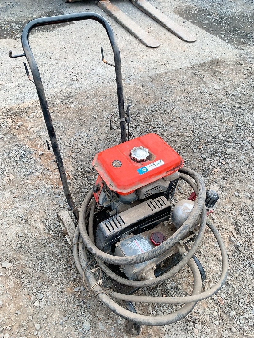 ジャンク/不動 MARUYAMA 丸山 動力噴霧器 MS310 エンジン動噴 ガソリンエンジン kubota クボタ GH120-G 部品取り パーツ 1023や2 I外 260拍卖
