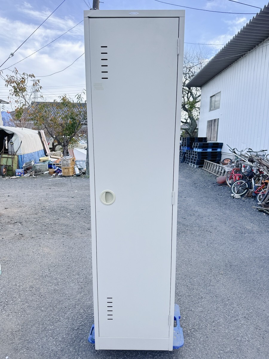 中古 LION ライオン JOIFA620 一人用 ロッカー 455×1790×515mm 業務用 事務 オフィス用品 荷物置き 更衣室 茨城県 1107あわ2 I12 家D拍卖