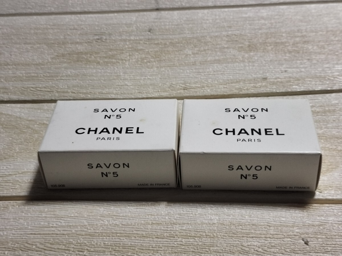 レア!CHANEL NO5 石鹸!セット!v2拍卖