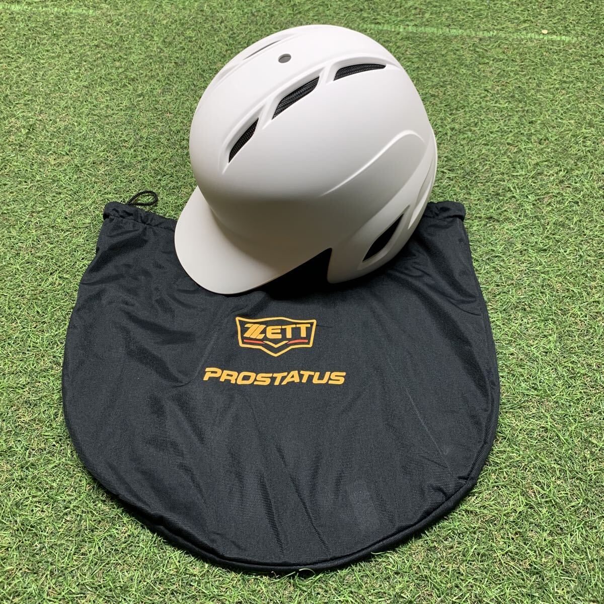 RK508-H50 ZETT ゼット ヘルメット BHL171 硬式一般用 硬式打者用 ツヤケシ 野球 XO 傷汚れ有り 未使用 展示品 ヘルメット拍卖