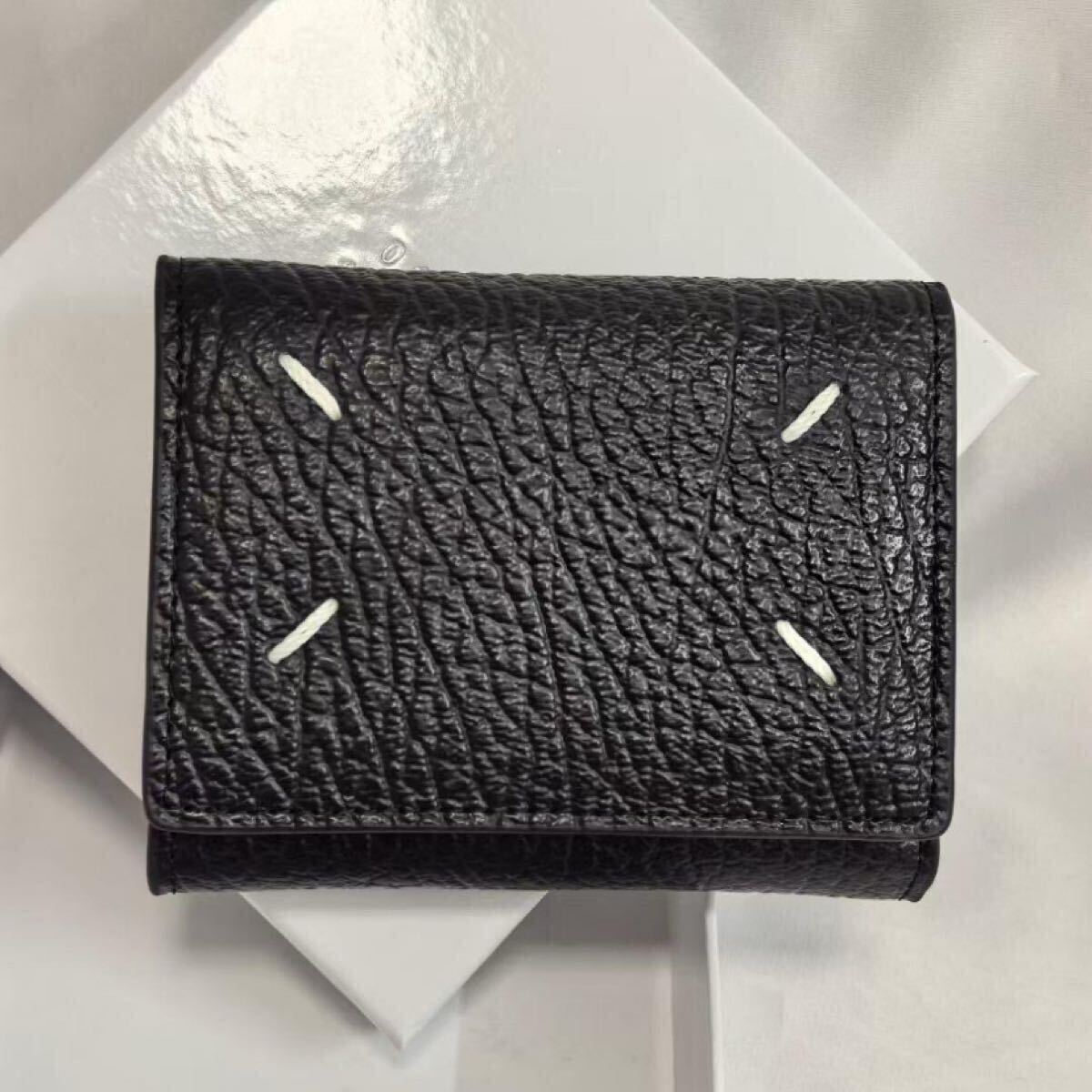Maison Margiela メンズ・レディース 三つ折り財布【新品未使用】拍卖