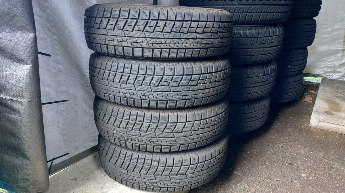 ☆185/65R15 88Q ヨコハマタイヤ アイスガード IG60 2023年製造 残り溝6〜7㎜ 中古4本セット☆拍卖