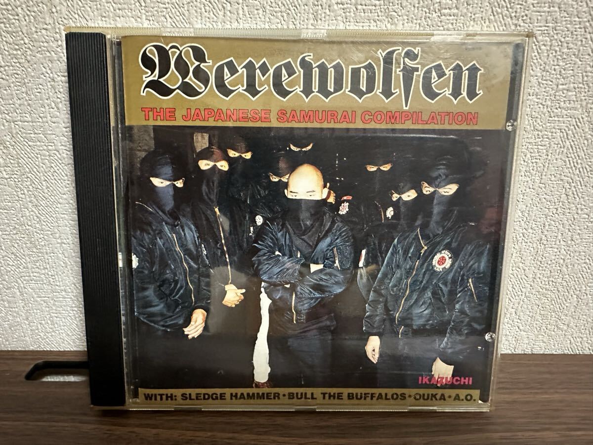 THE JAPANESE SAMURAI COMPILATION Oi,SKINS WEREWOLFEN BULL THE BUFFALOS、SLEDGE HAMMER、OUKA、IKAZUCHI 中古拍卖