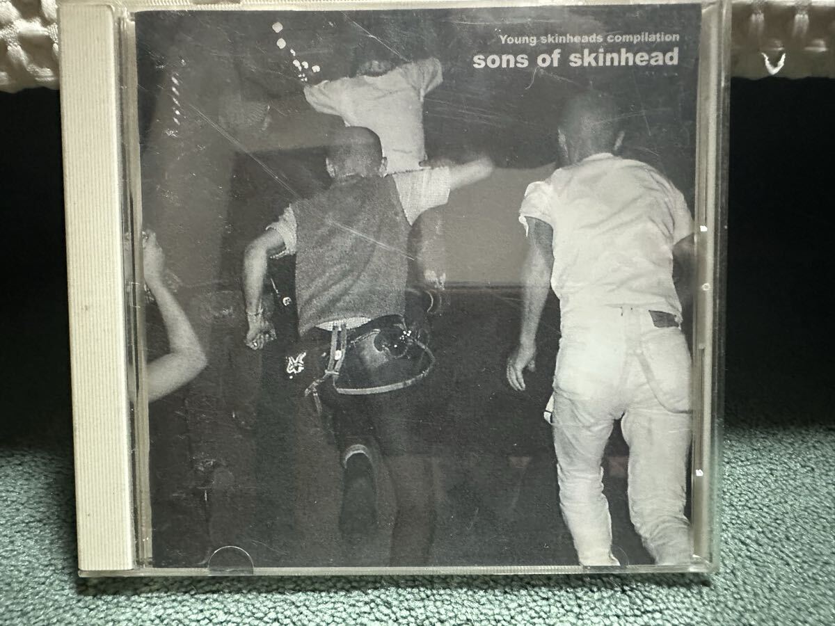 スキンズVA/サンズ オブ スキンヘッド 中古拍卖