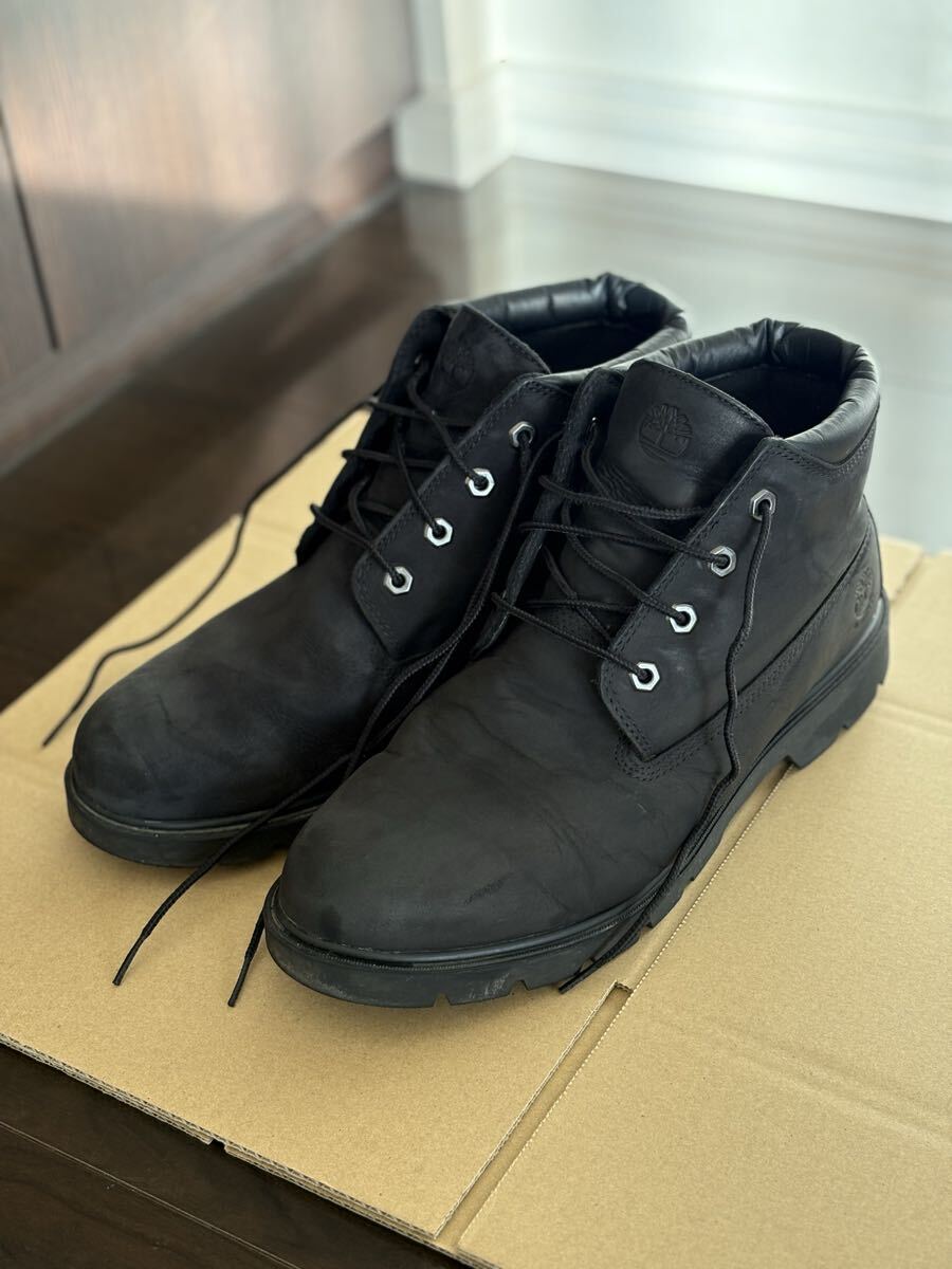 ティンバーランド Timberland ブラック 黒 ブーツ 27.5センチ メンズ拍卖