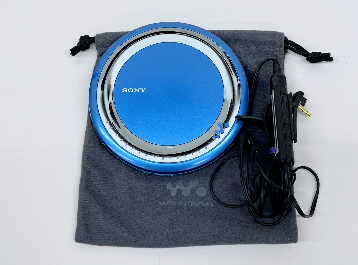 SONY WALKMAN D-EJ700 ソニー ウォークマン ポータブルCDプレーヤー拍卖