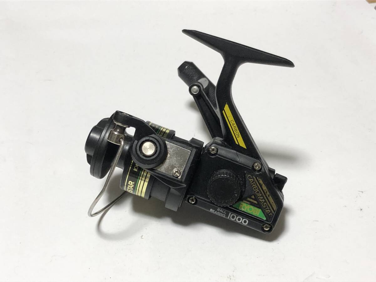 RYOBI CARBOMASTER 1000 リョービ カーボマスター 1000 MADE IN HONG KONG 香港製 (オールド OLD 昭和レトロ)拍卖