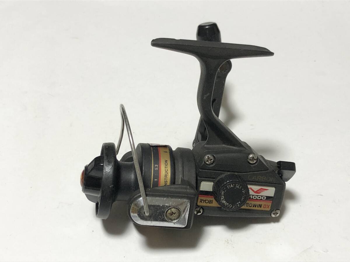 RYOBI CARBOWIN DX リョービ カーボウィン デラックス MADE IN JAPAN 日本製 (オールド OLD 昭和レトロ 2)拍卖