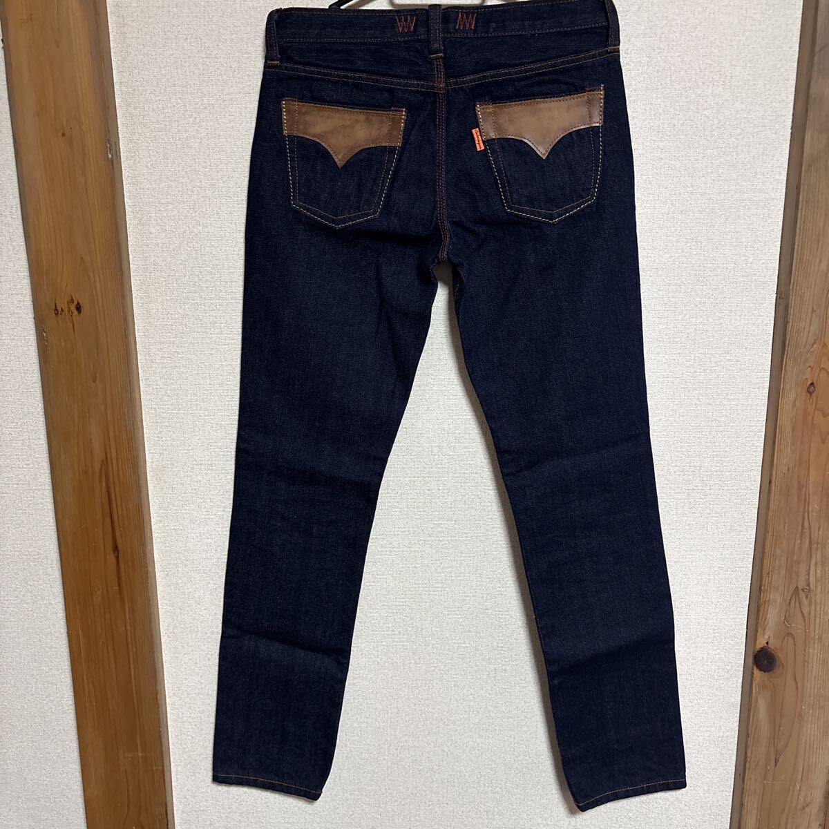 キューブ シュガー CUBE SUGAR・レディースジーンズ・サイズM・中古拍卖