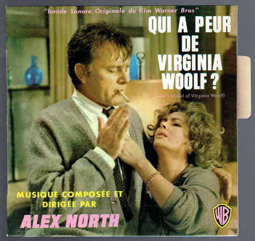 【仏EP】バージニア・ウルフなんかこわくない / アレックス・ノース ◆ フランス独自ジャケ・4曲 ◆ ミミ付拍卖